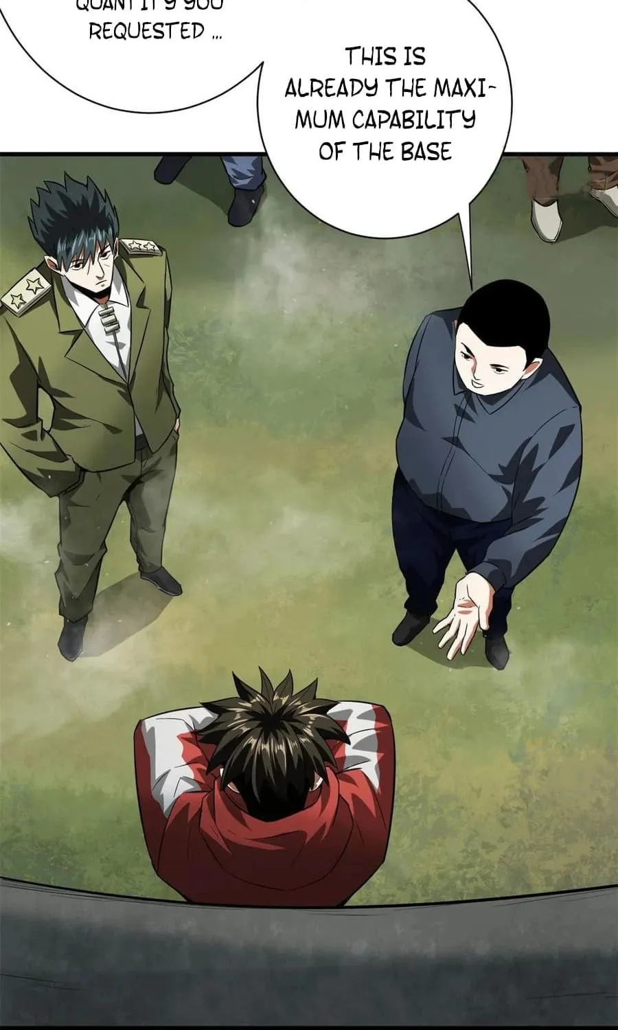 Roulette World (Colored) Chapter 107 page 7 - 
