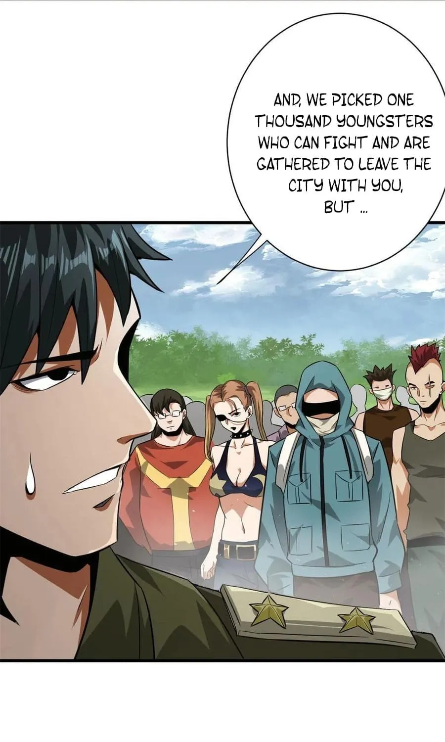 Roulette World (Colored) Chapter 107 page 8 - 