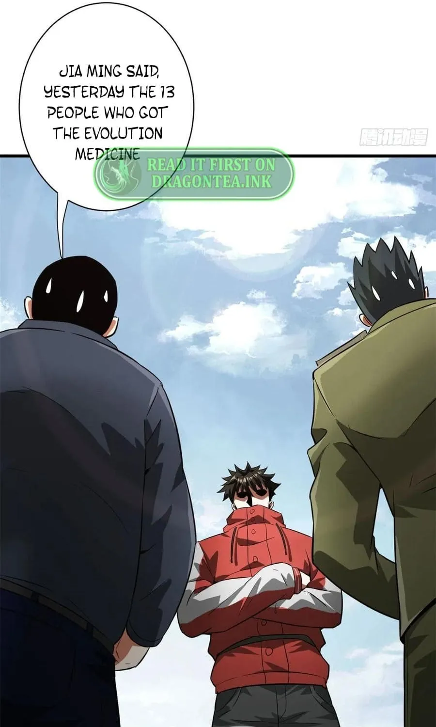 Roulette World (Colored) Chapter 107 page 9 - 