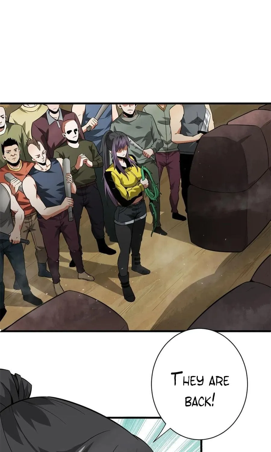 Roulette World (Colored) Chapter 108 page 12 - 