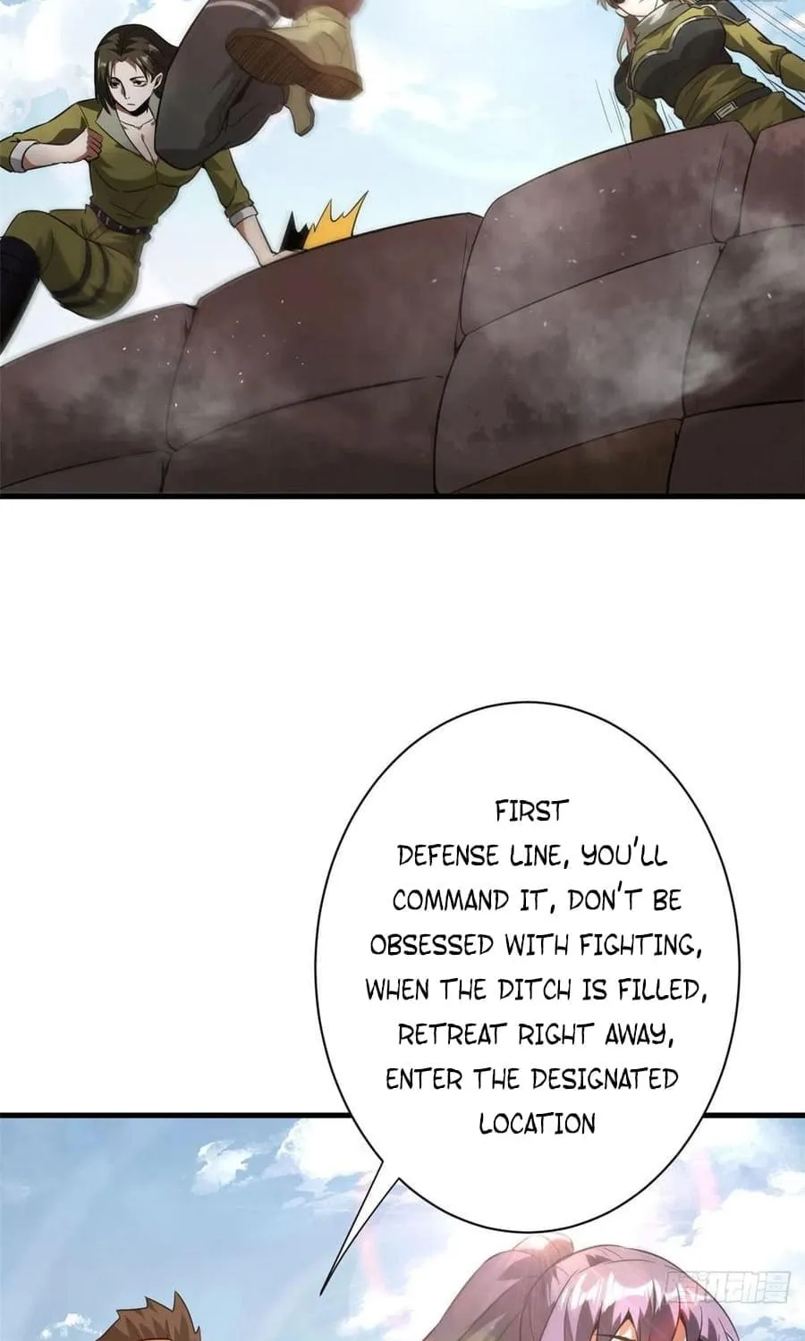 Roulette World (Colored) Chapter 108 page 15 - 