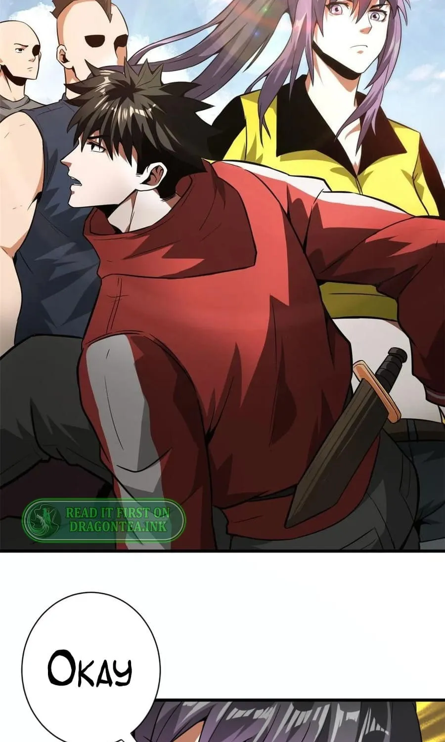 Roulette World (Colored) Chapter 108 page 16 - 