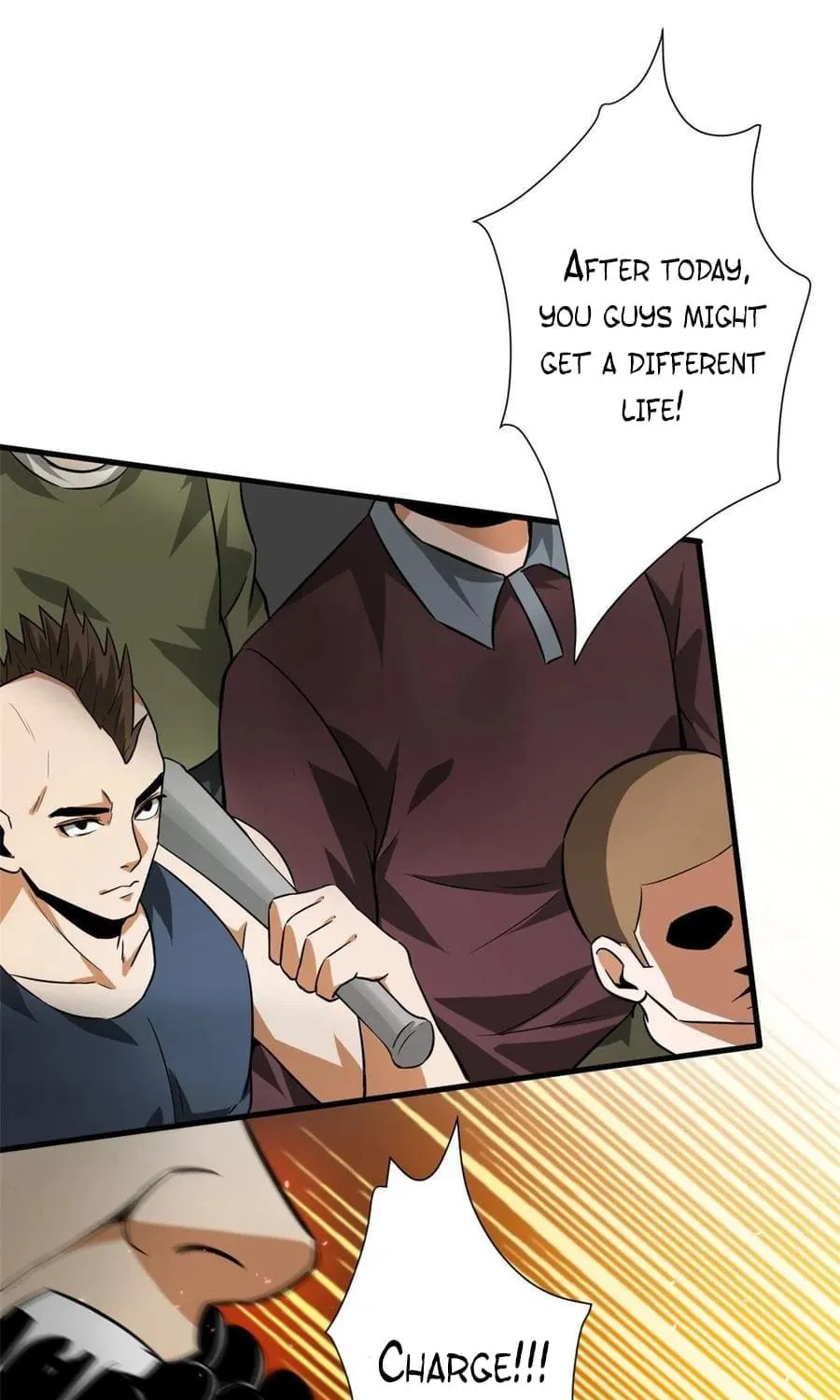 Roulette World (Colored) Chapter 108 page 20 - 