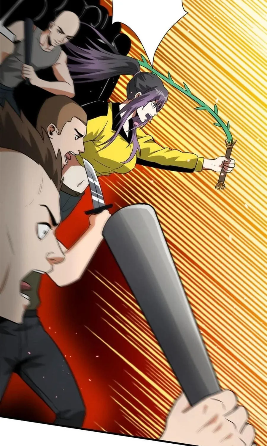 Roulette World (Colored) Chapter 108 page 21 - 