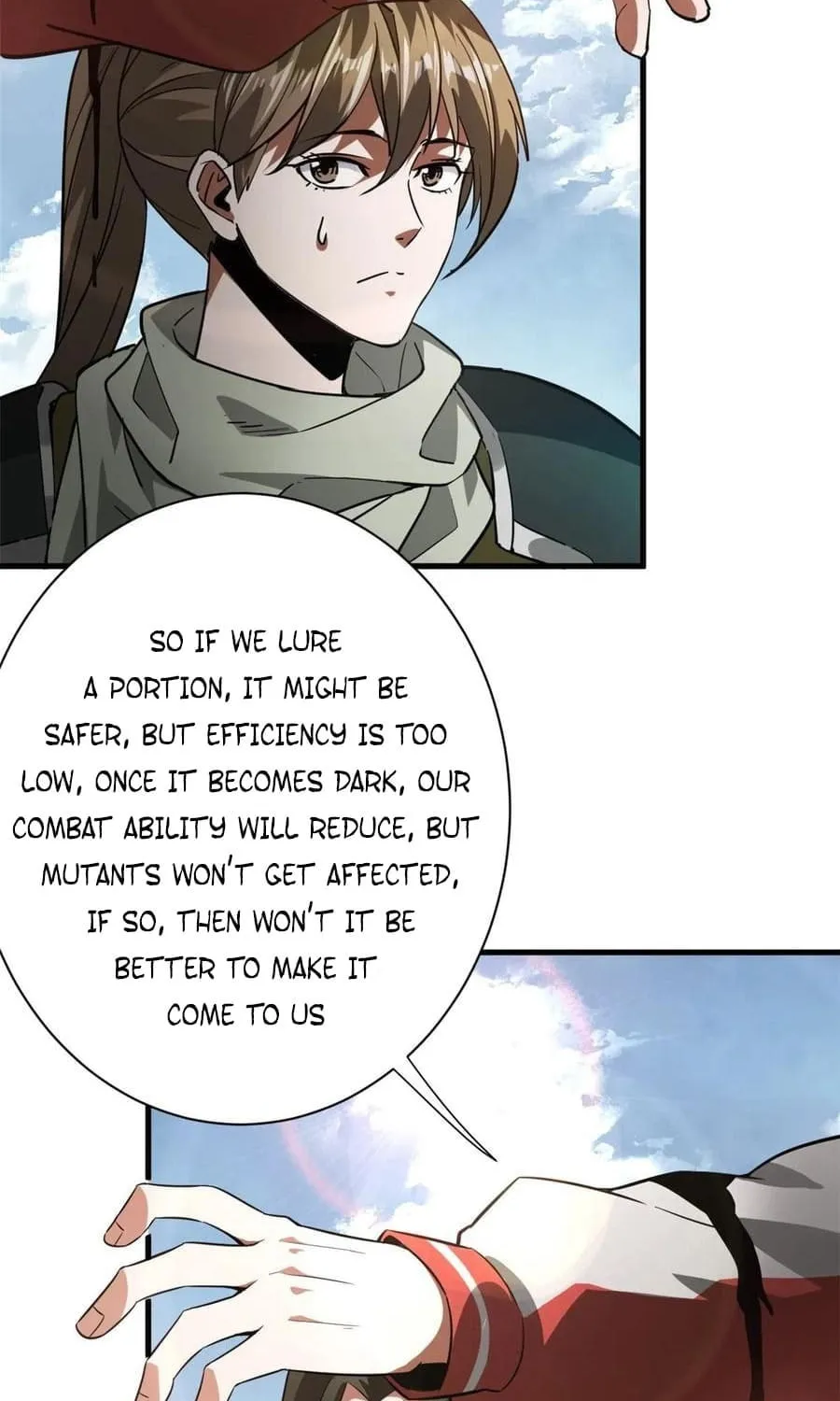 Roulette World (Colored) Chapter 108 page 5 - 