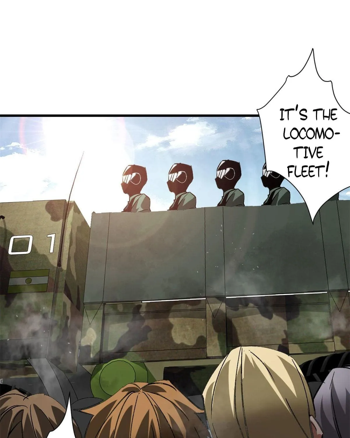 Roulette World (Colored) Chapter 113 page 14 - 