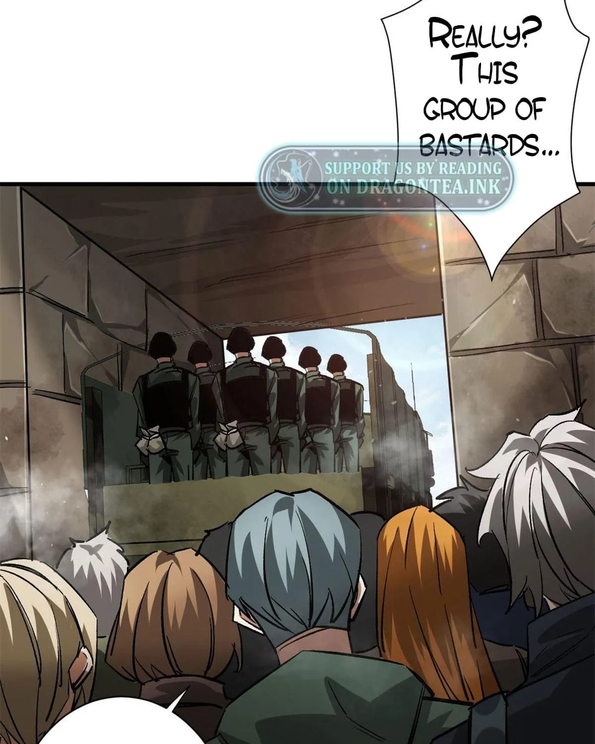 Roulette World (Colored) Chapter 113 page 19 - 