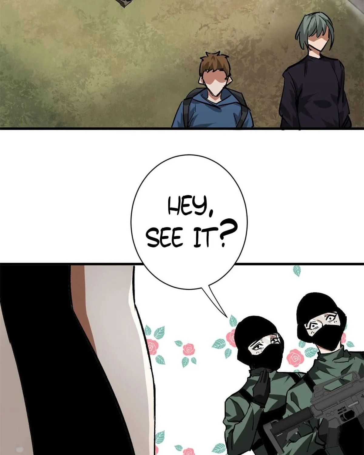 Roulette World (Colored) Chapter 113 page 25 - 