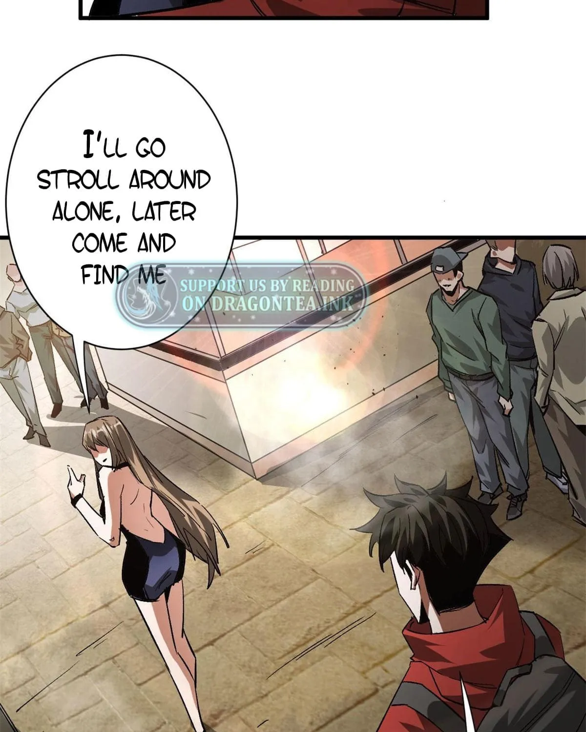 Roulette World (Colored) Chapter 113 page 32 - 