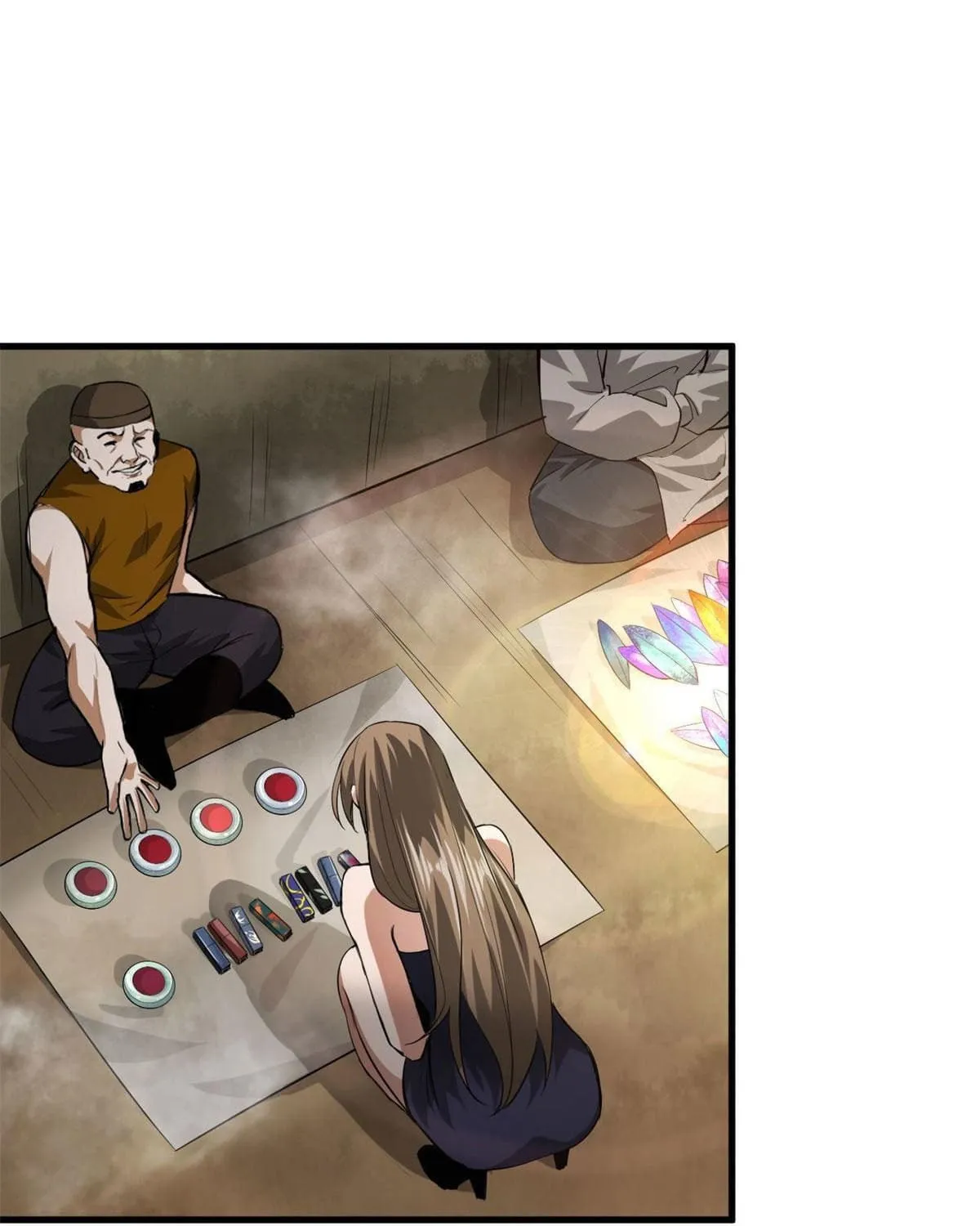 Roulette World (Colored) Chapter 113 page 34 - 