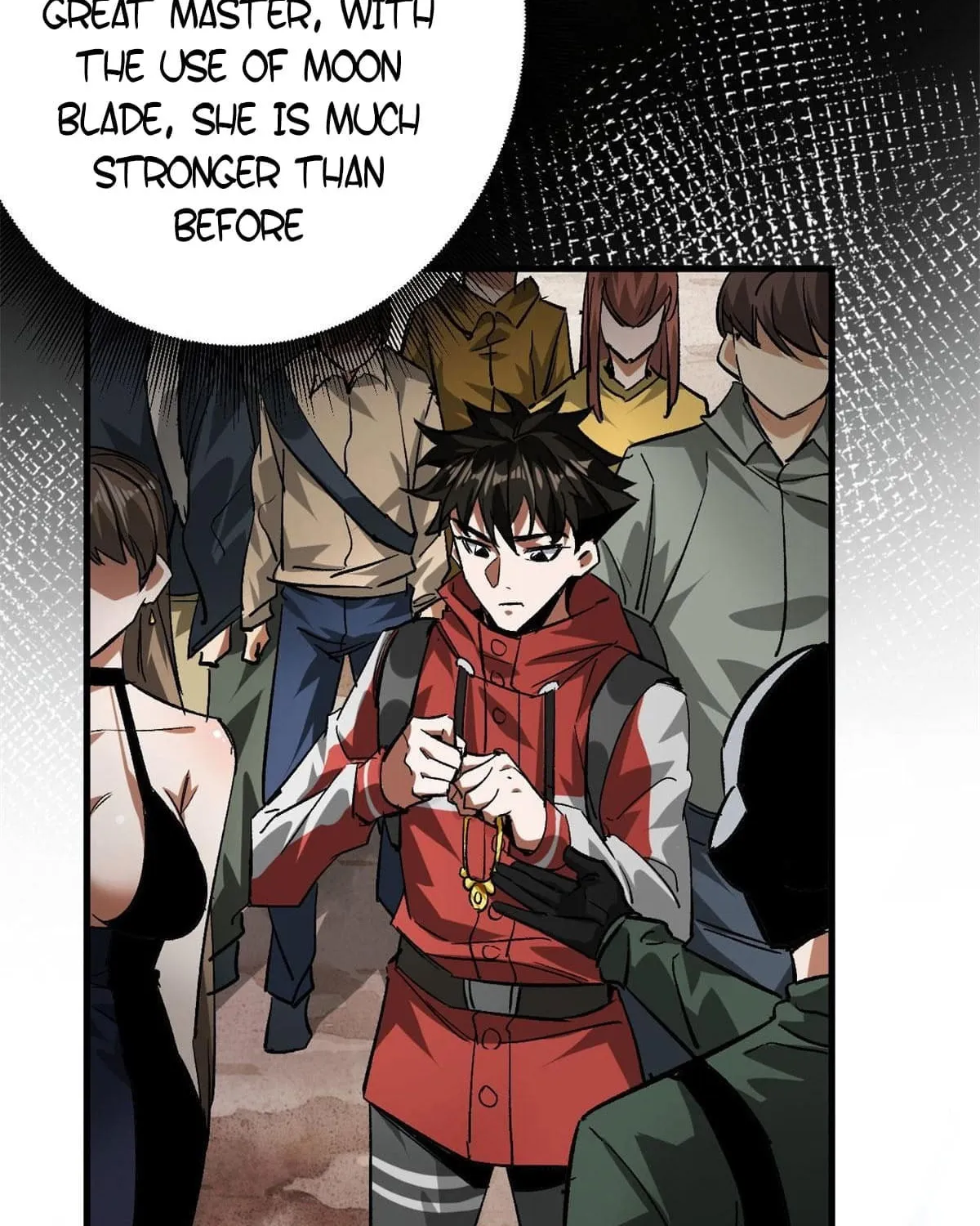 Roulette World (Colored) Chapter 113 page 9 - 