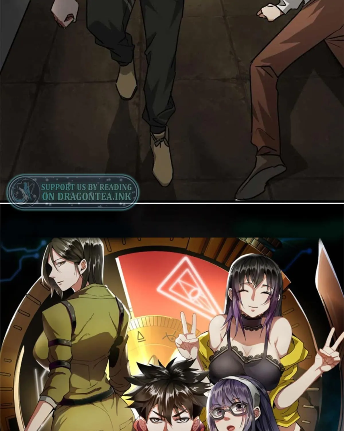 Roulette World (Colored) Chapter 114 page 20 - 