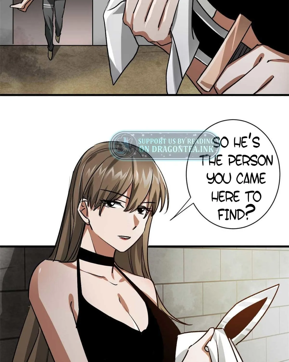 Roulette World (Colored) Chapter 114 page 34 - 