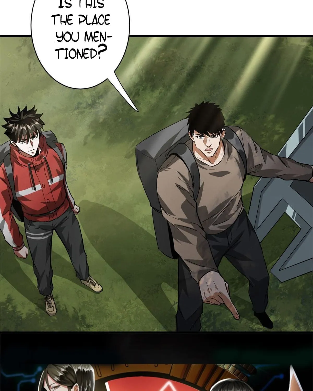 Roulette World (Colored) Chapter 115 page 34 - 