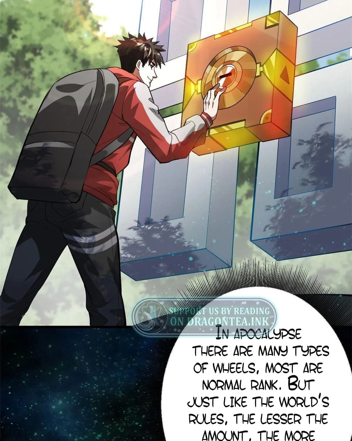 Roulette World (Colored) Chapter 115 page 40 - 
