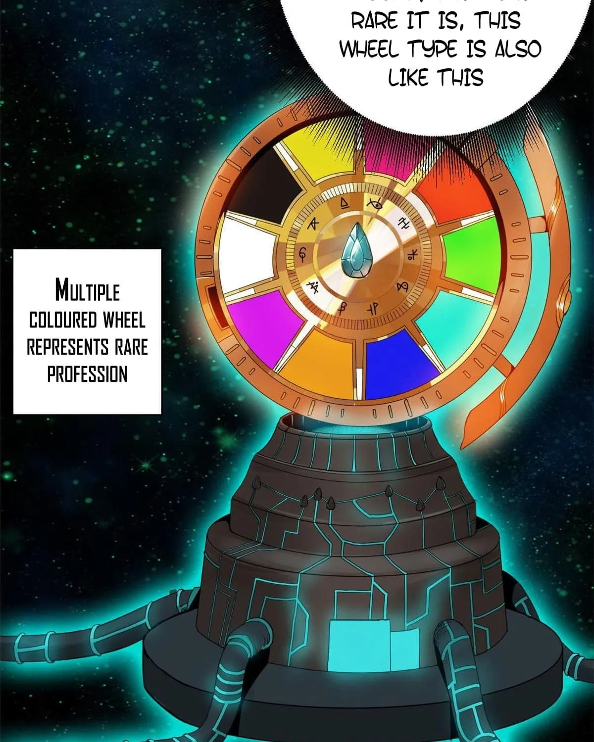 Roulette World (Colored) Chapter 115 page 41 - 