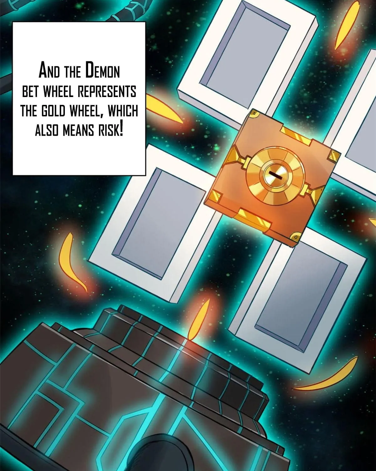Roulette World (Colored) Chapter 115 page 43 - 