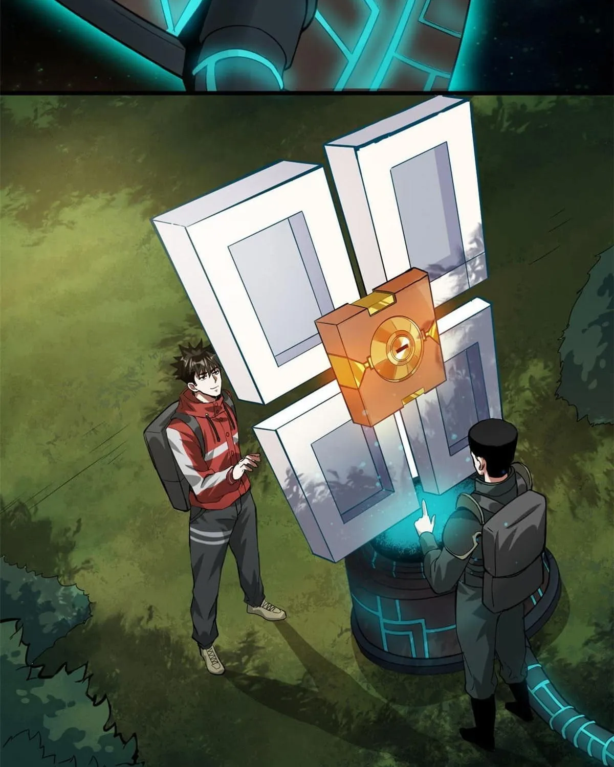 Roulette World (Colored) Chapter 115 page 44 - 