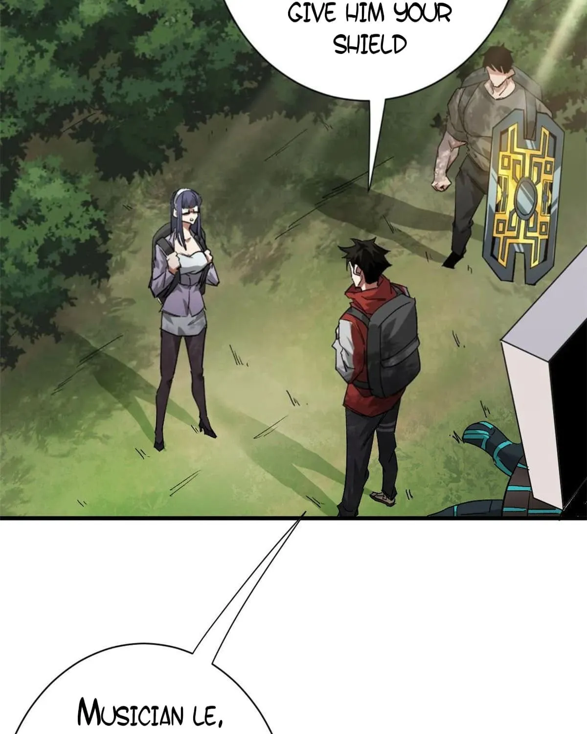 Roulette World (Colored) Chapter 115 page 50 - 