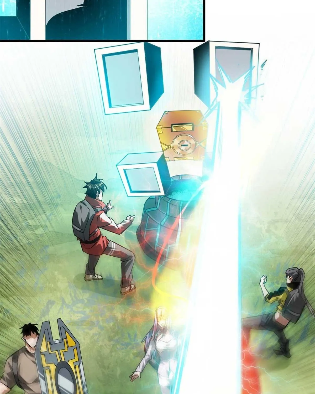 Roulette World (Colored) Chapter 116 page 15 - 