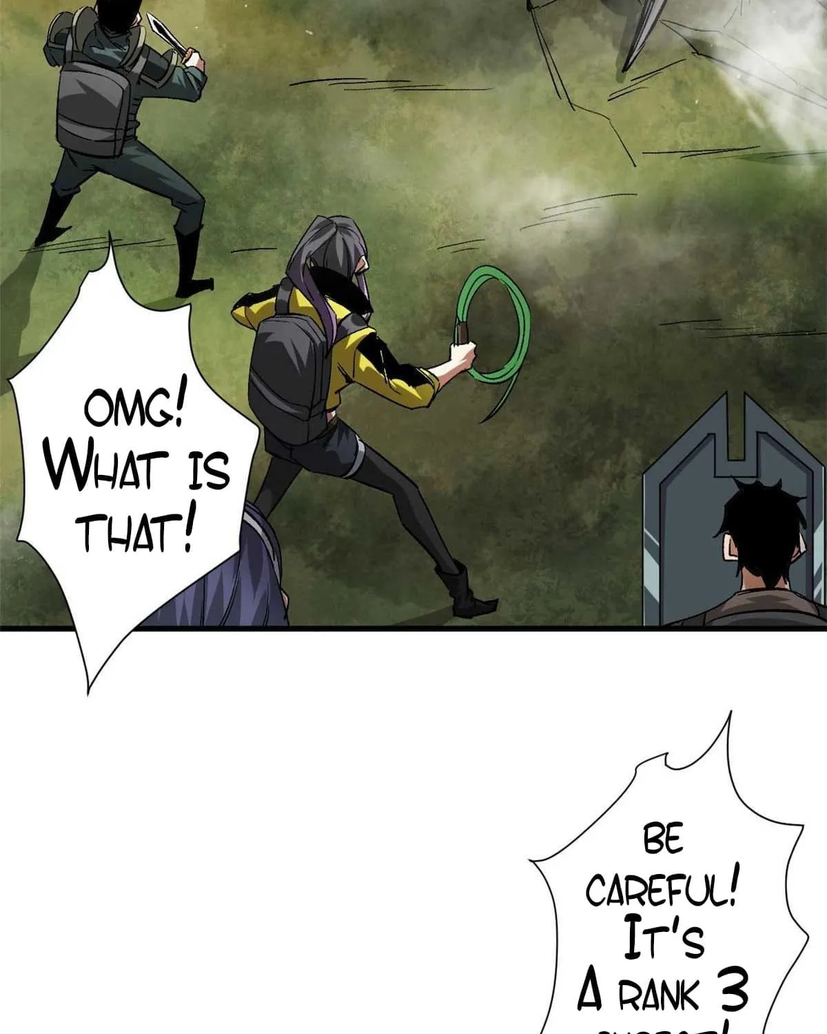 Roulette World (Colored) Chapter 116 page 30 - 