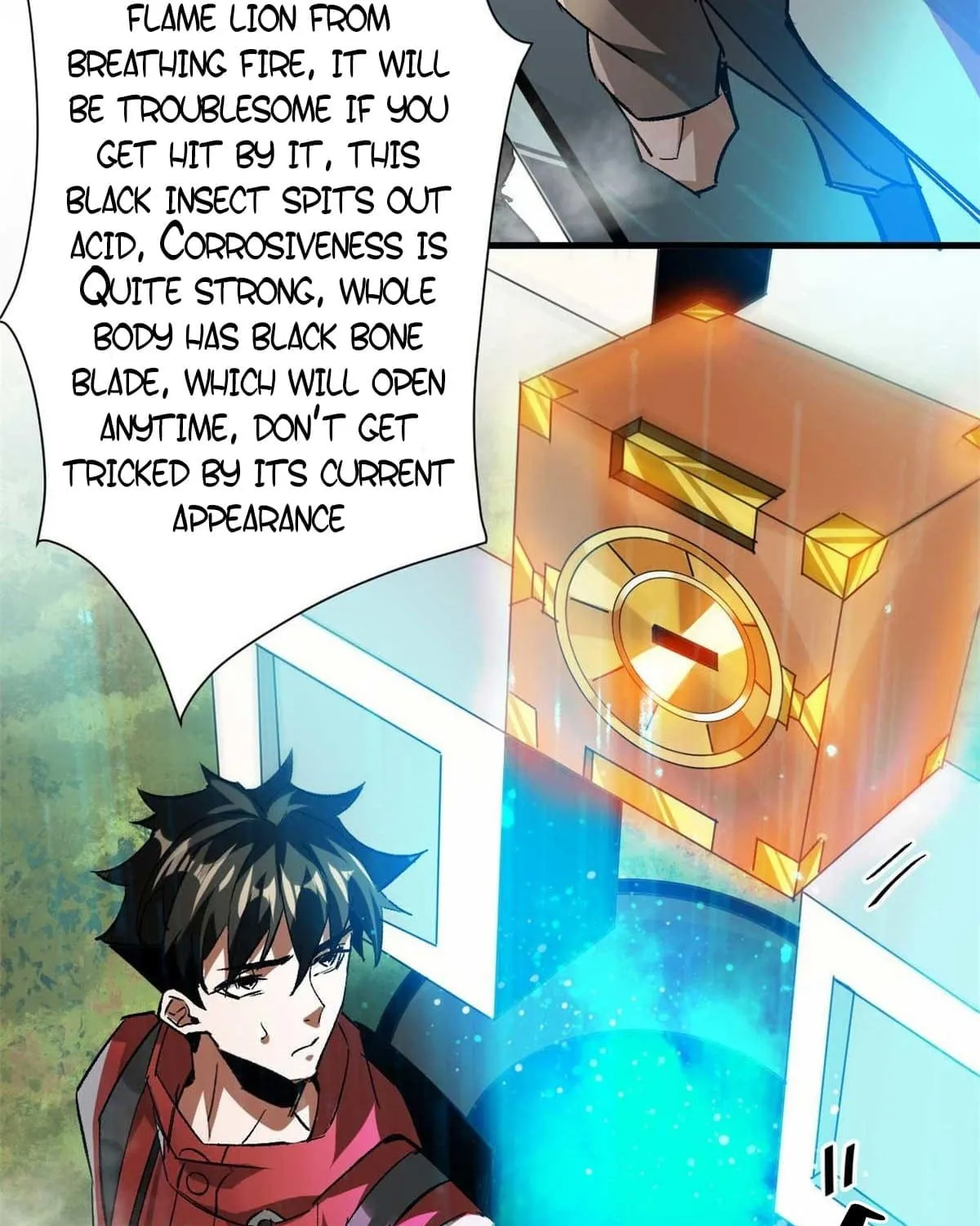Roulette World (Colored) Chapter 116 page 32 - 