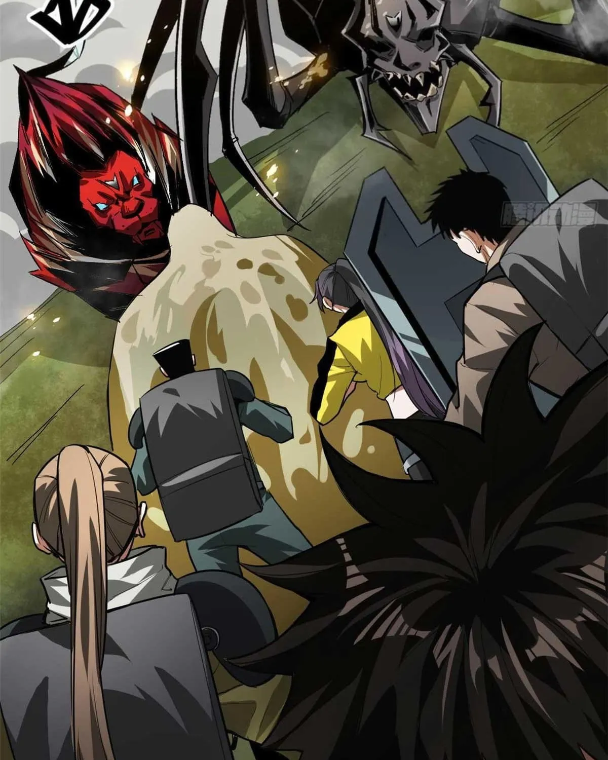 Roulette World (Colored) Chapter 116 page 63 - 