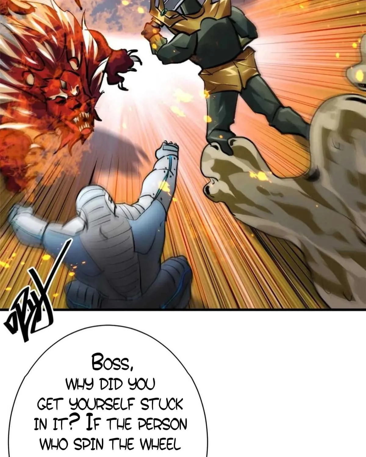 Roulette World (Colored) Chapter 117 page 17 - 