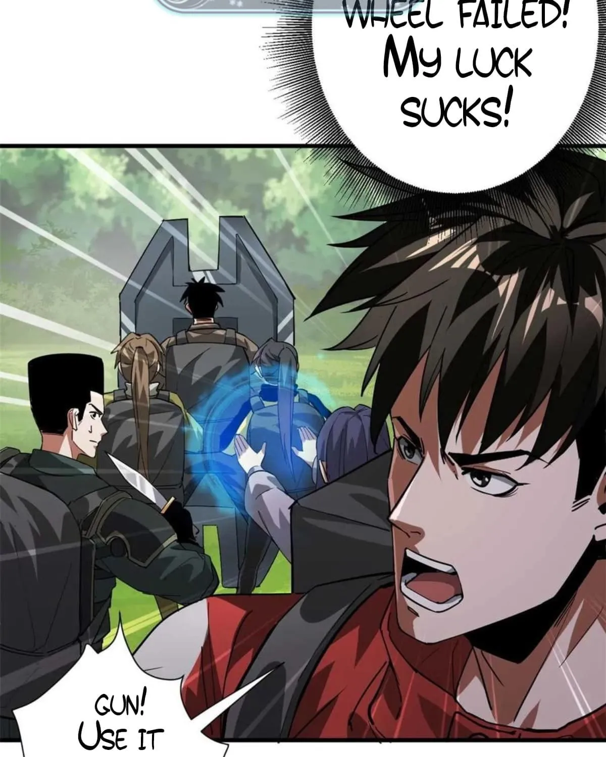 Roulette World (Colored) Chapter 117 page 40 - 