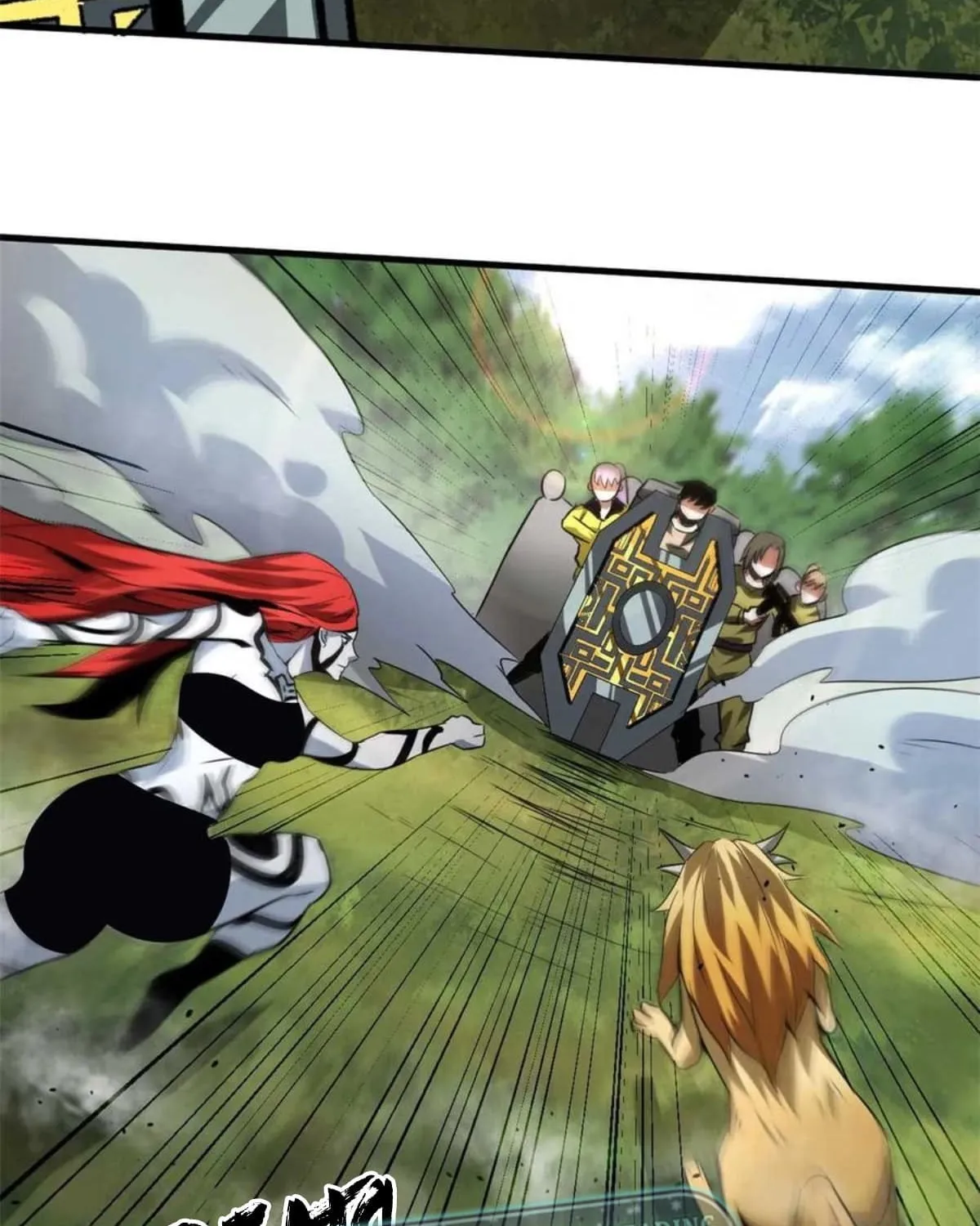 Roulette World (Colored) Chapter 117 page 51 - 
