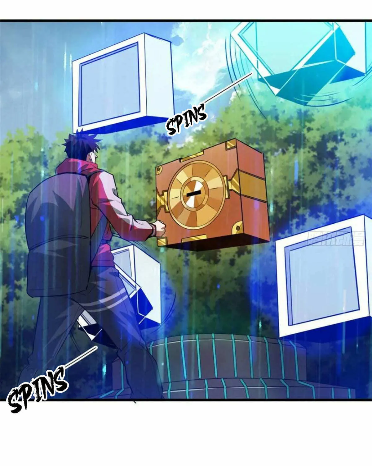 Roulette World (Colored) Chapter 117 page 67 - 