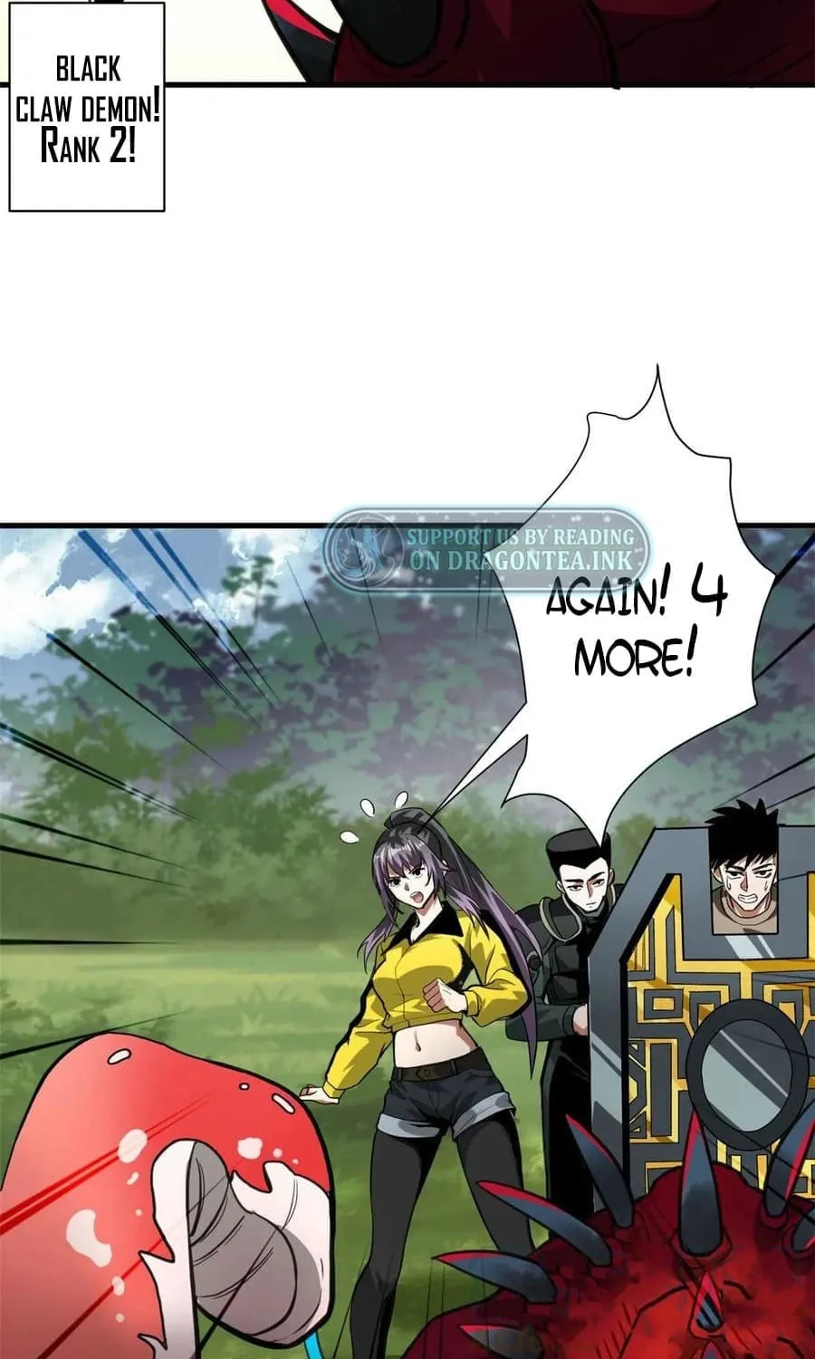 Roulette World (Colored) Chapter 118 page 13 - 