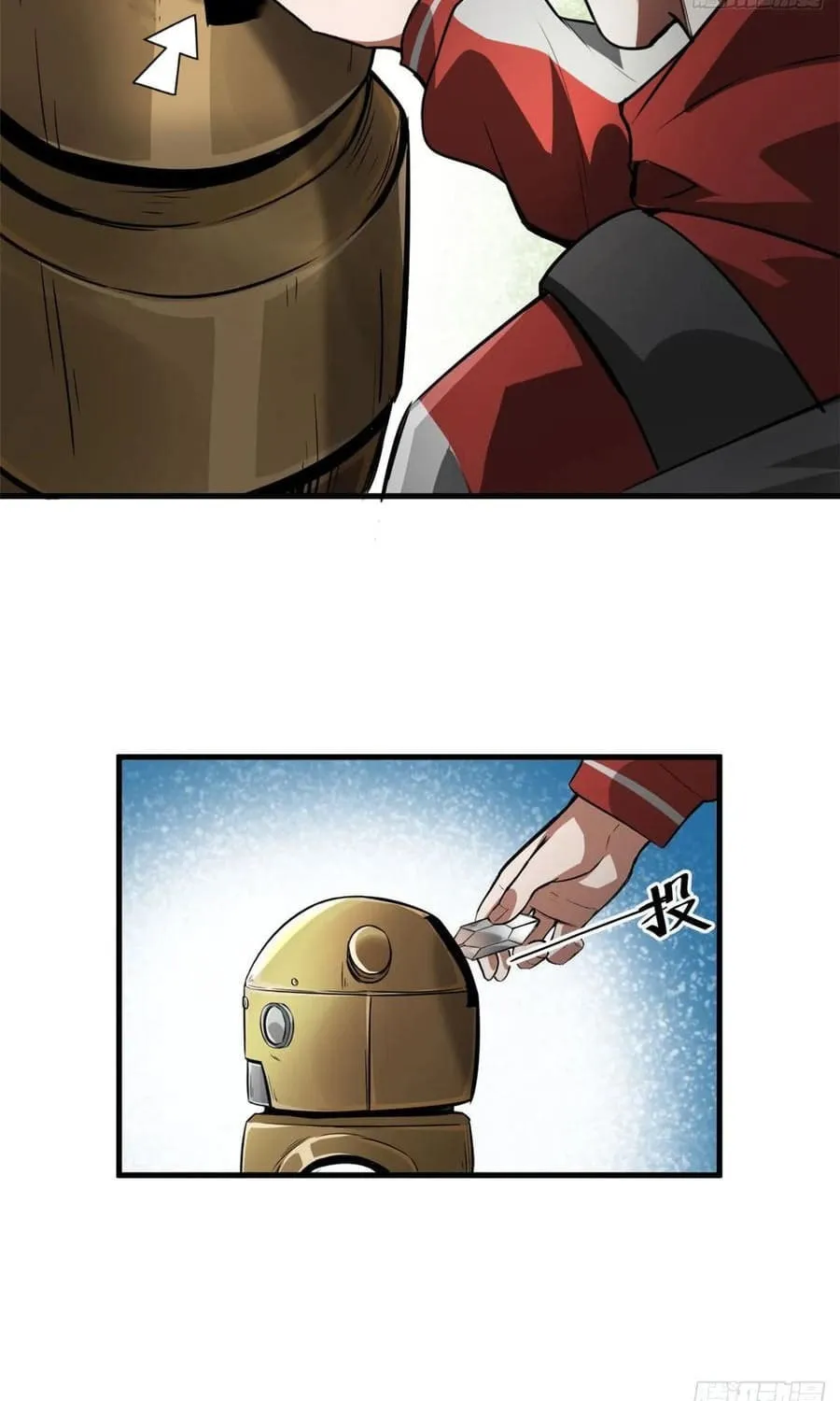 Roulette World (Colored) Chapter 118 page 33 - 
