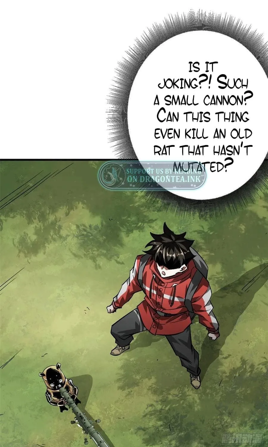 Roulette World (Colored) Chapter 118 page 37 - 