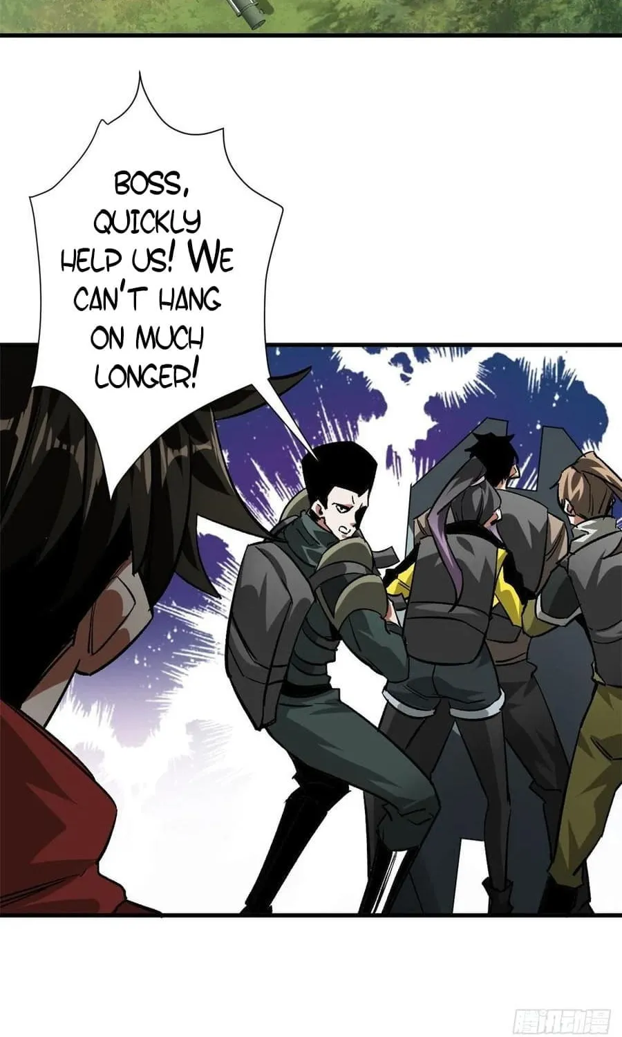 Roulette World (Colored) Chapter 118 page 38 - 