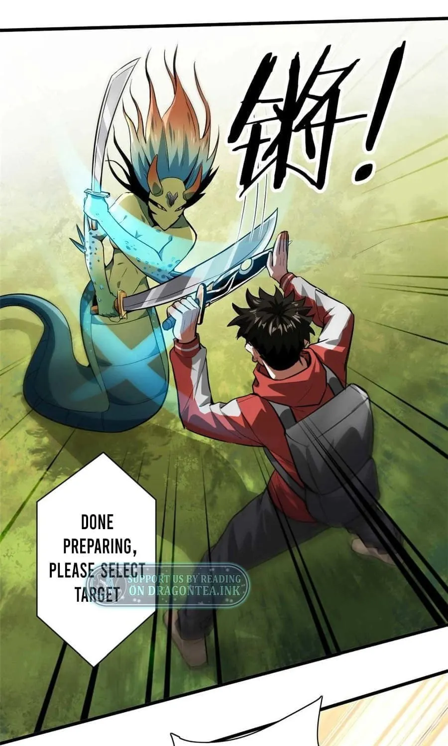 Roulette World (Colored) Chapter 119 page 12 - 