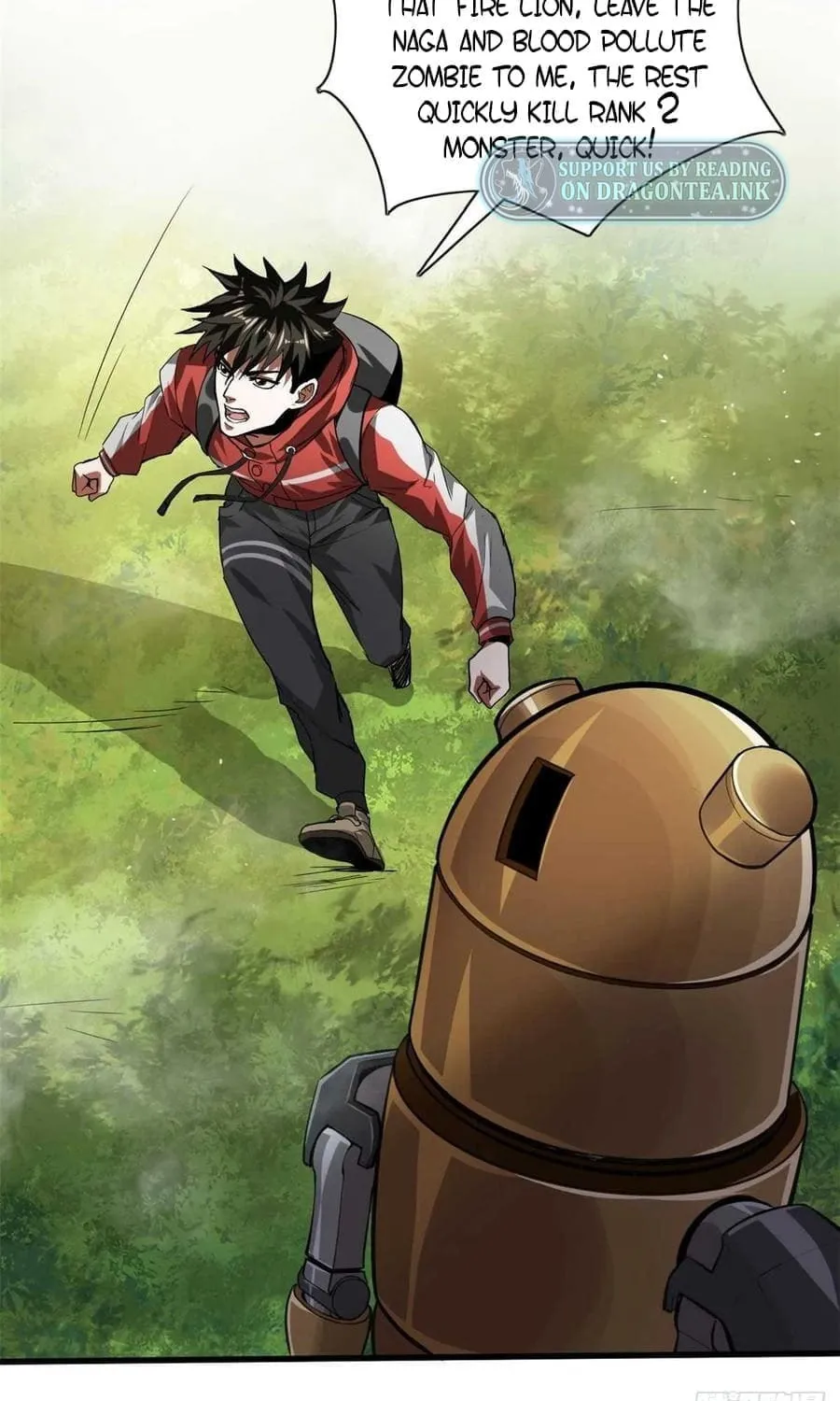Roulette World (Colored) Chapter 119 page 18 - 