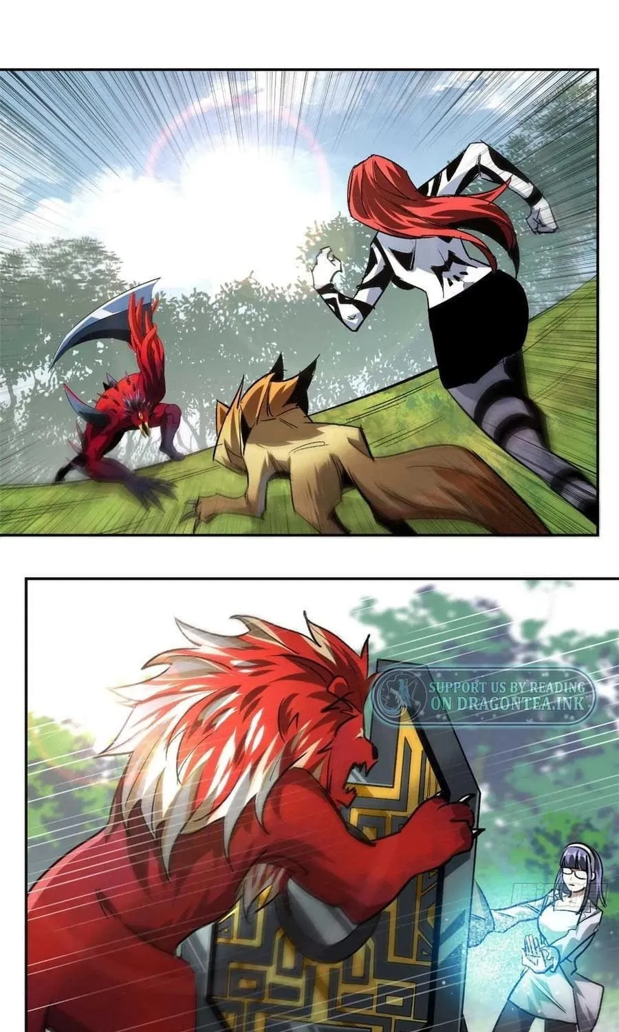 Roulette World (Colored) Chapter 119 page 20 - 
