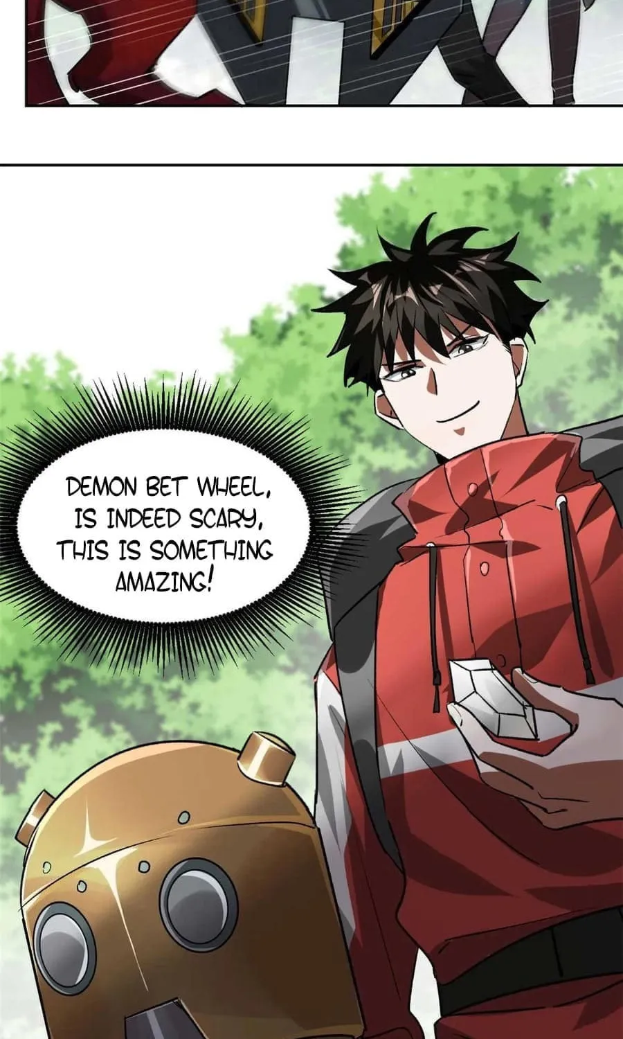 Roulette World (Colored) Chapter 119 page 21 - 