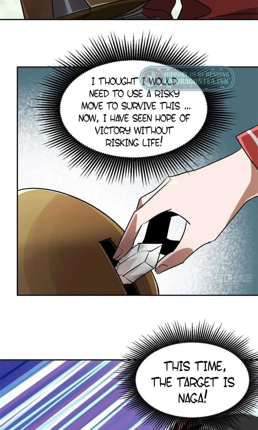 Roulette World (Colored) Chapter 119 page 22 - 