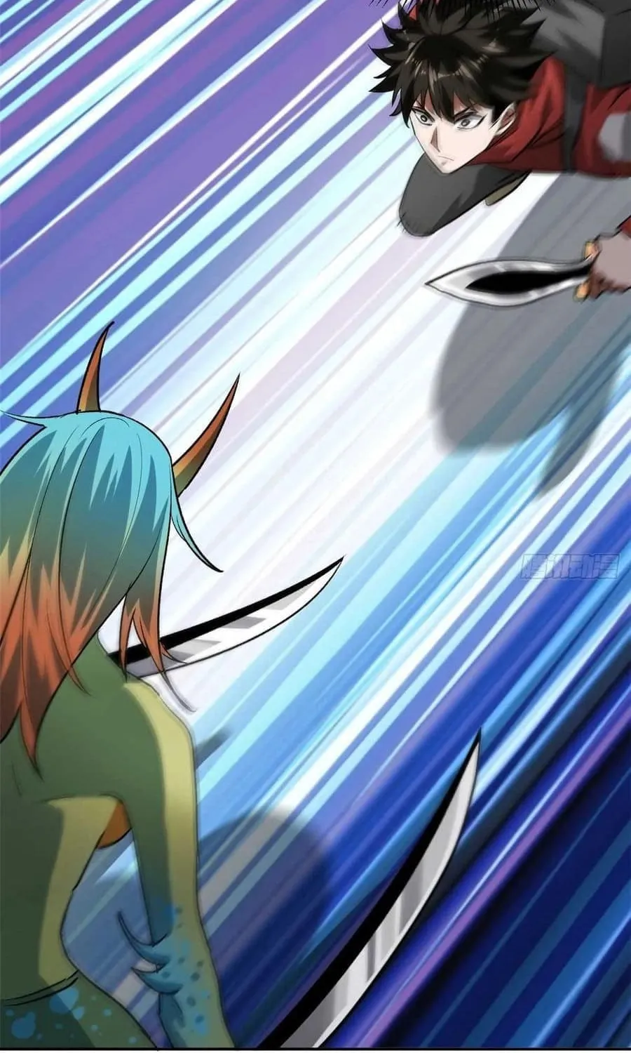Roulette World (Colored) Chapter 119 page 23 - 