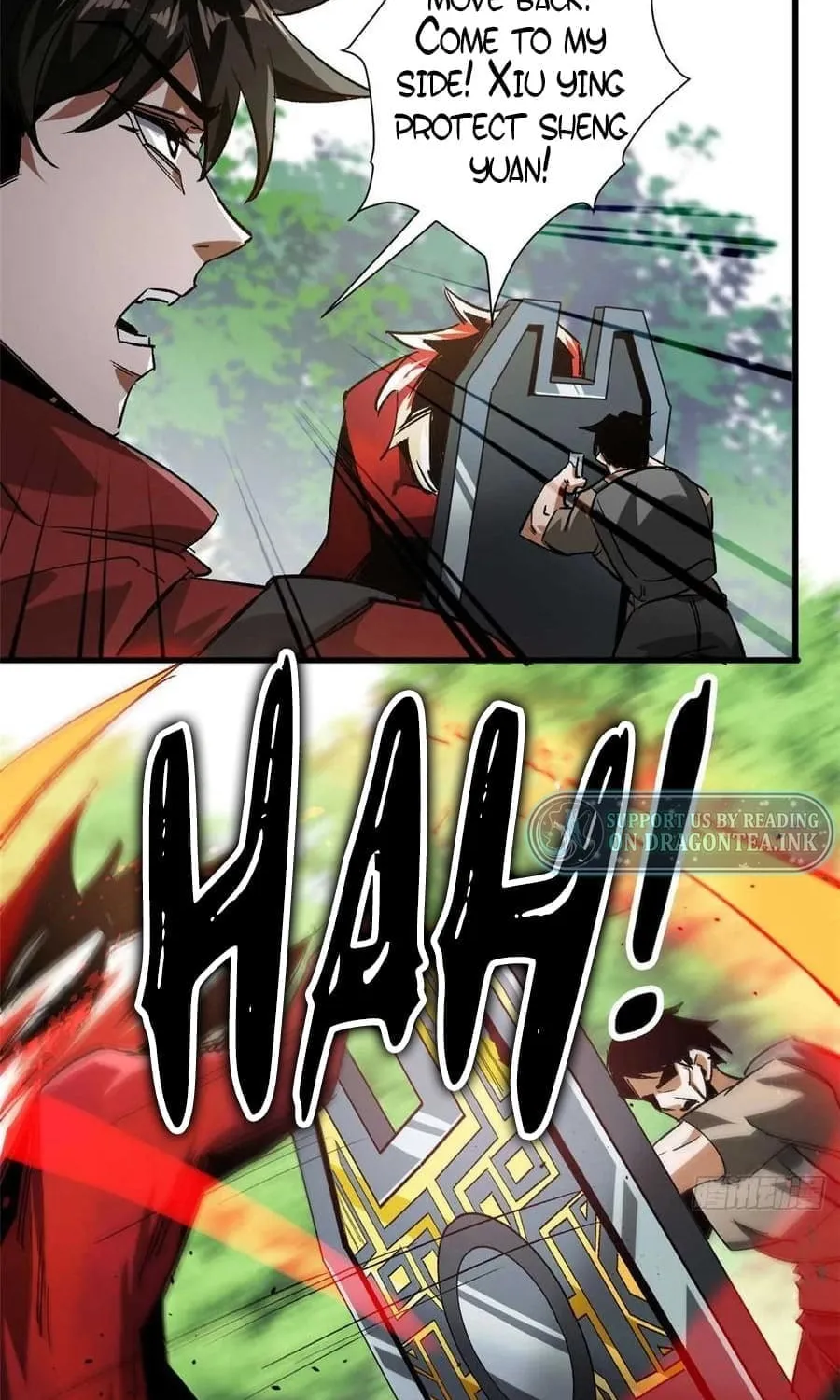 Roulette World (Colored) Chapter 119 page 29 - 