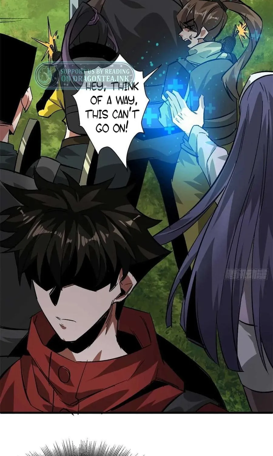 Roulette World (Colored) Chapter 119 page 33 - 
