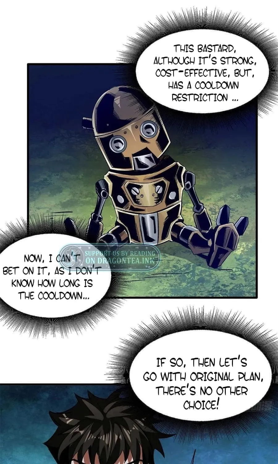 Roulette World (Colored) Chapter 119 page 35 - 