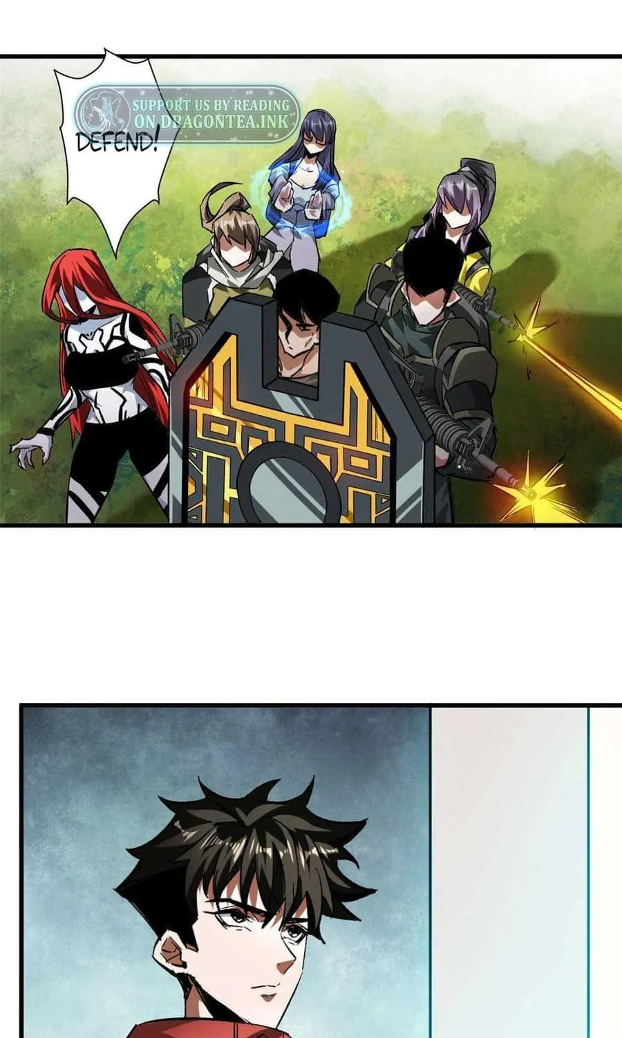 Roulette World (Colored) Chapter 119 page 49 - 