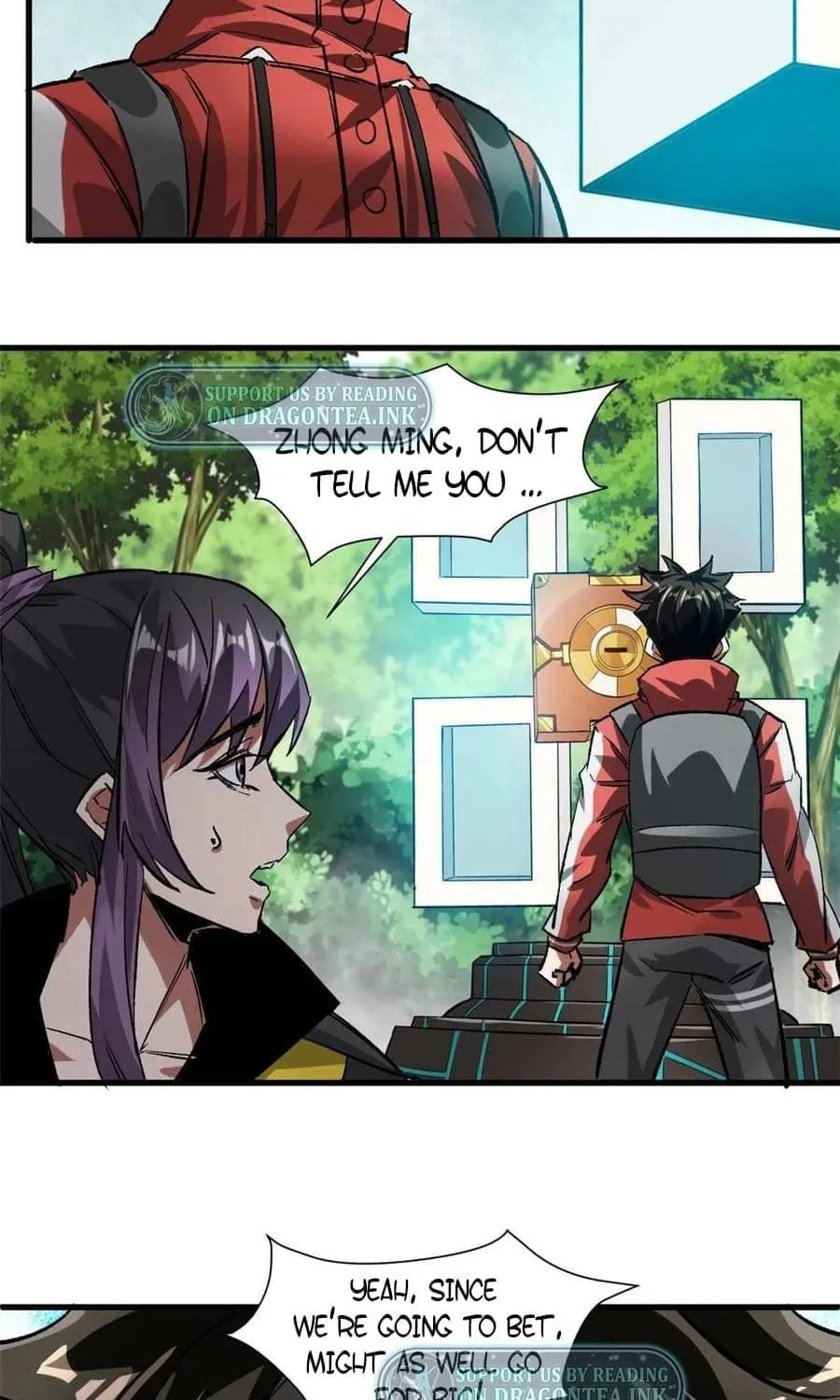 Roulette World (Colored) Chapter 119 page 50 - 