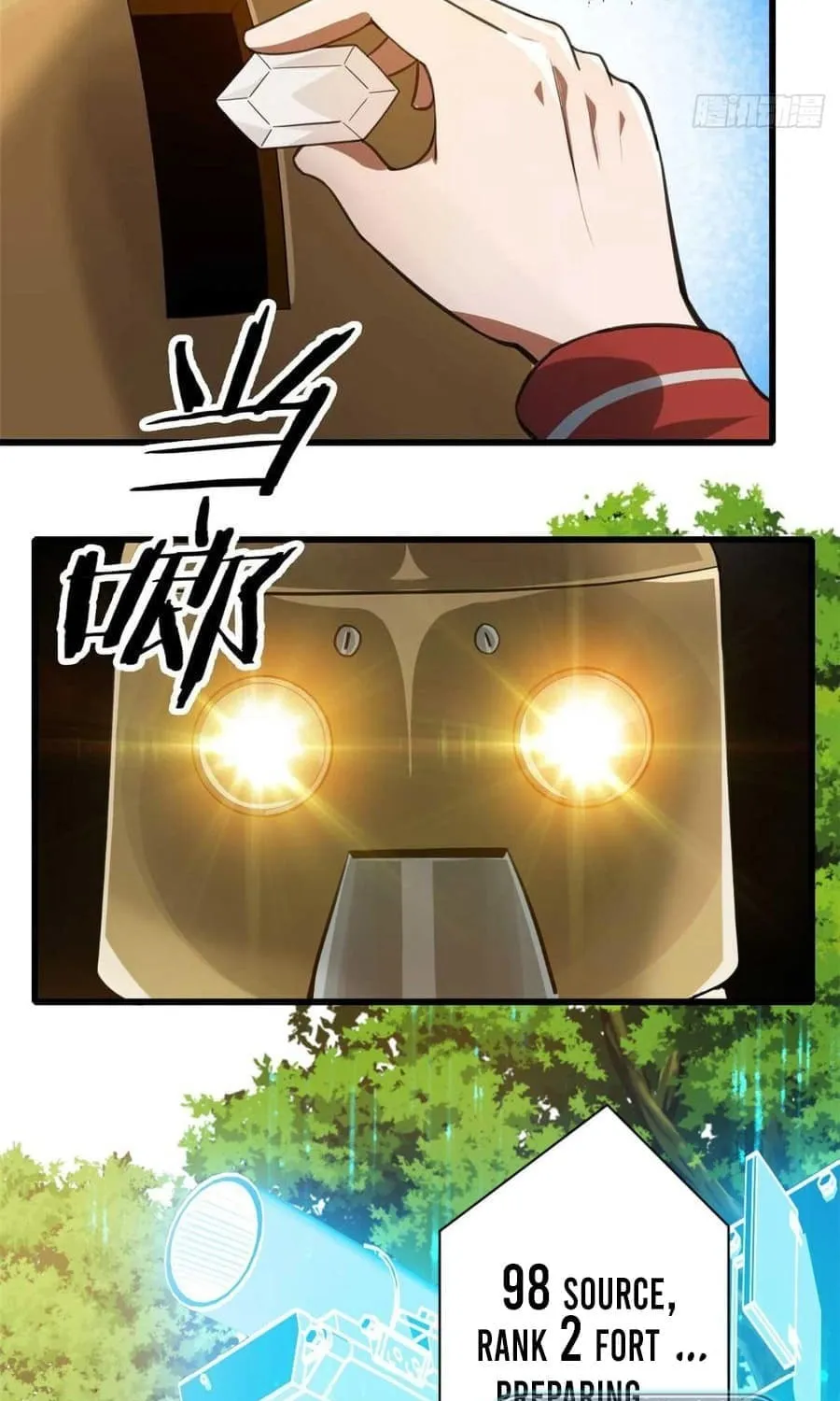 Roulette World (Colored) Chapter 119 page 6 - 