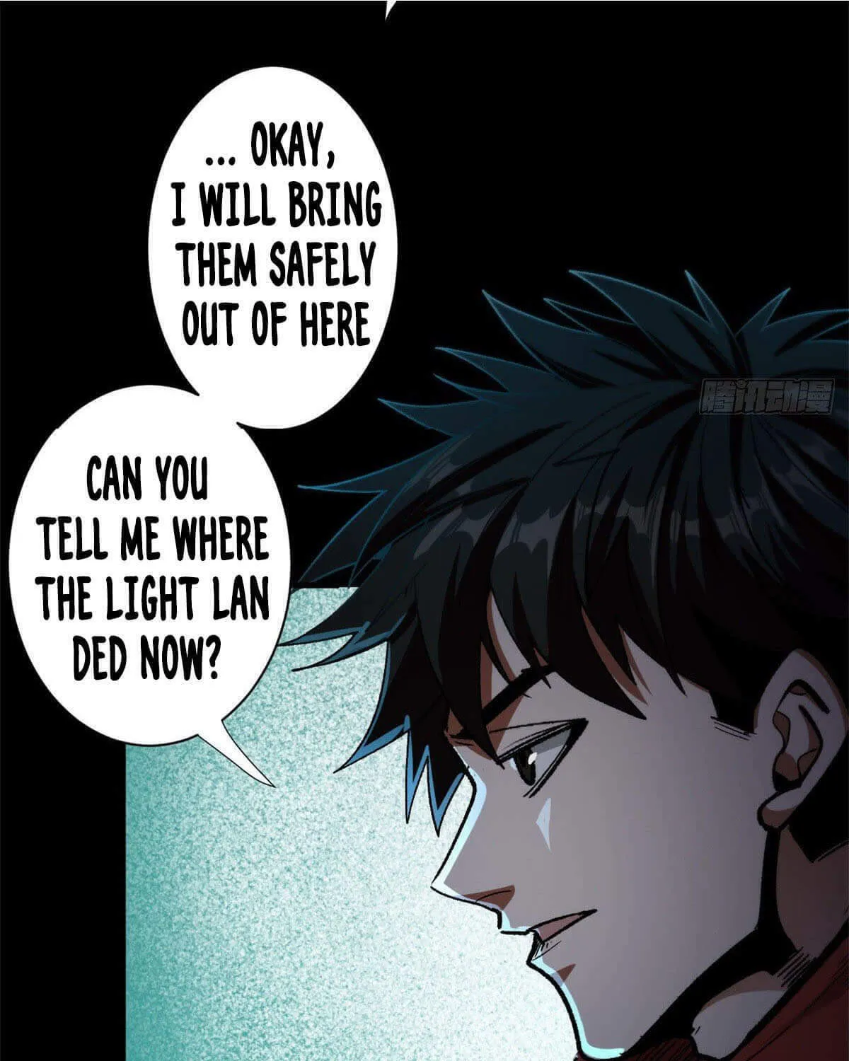 Roulette World (Colored) Chapter 12 page 14 - 