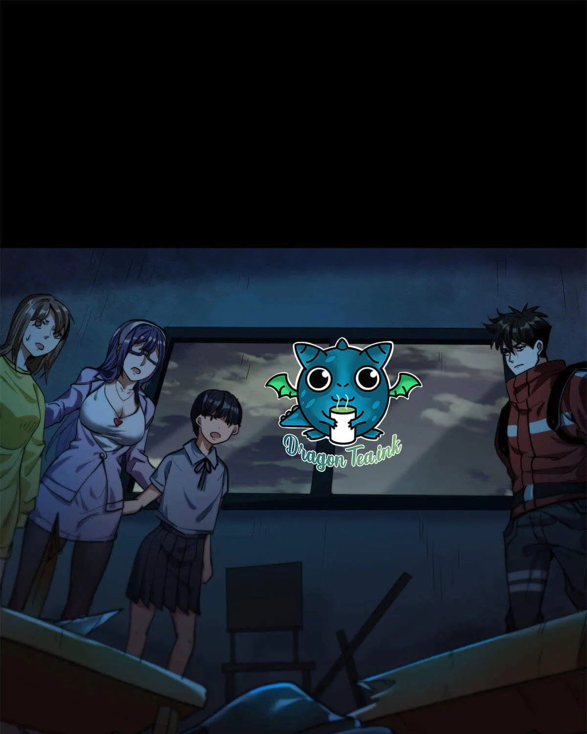 Roulette World (Colored) Chapter 12 page 4 - 