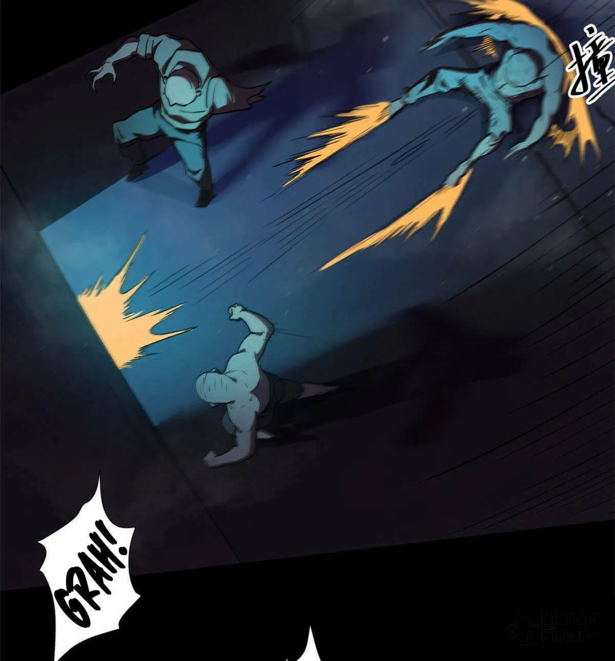 Roulette World (Colored) Chapter 12 page 33 - 